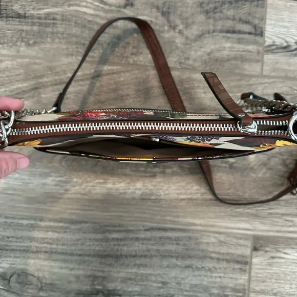 Dana Buchman Floral Purse - Picture 7 of 11